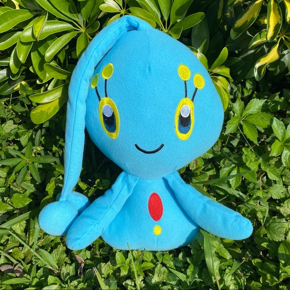 manaphy plush
